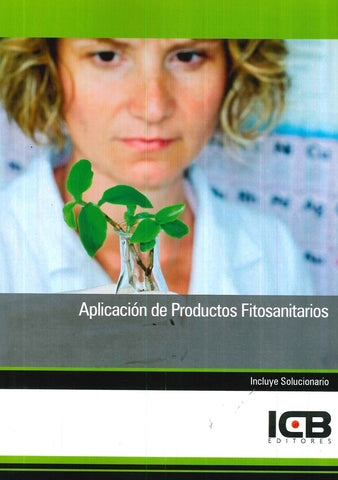 Aplicación de Productos Fitosanitarios | ICB Editores