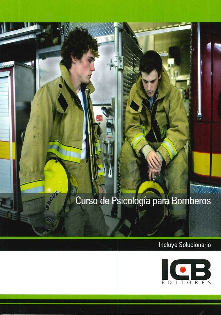 Curso de Psicología para Bomberos | ICB Editores