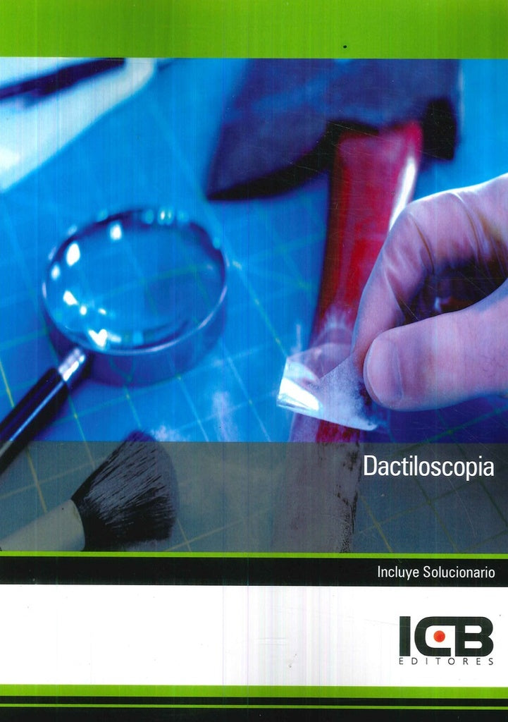 Dactiloscopia | ICB Editores
