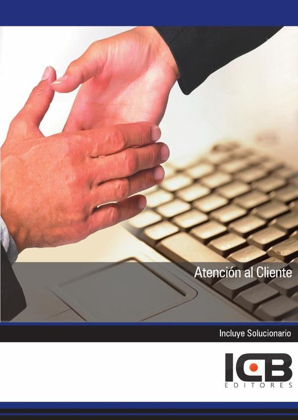 Atención al Cliente | ICB Editores