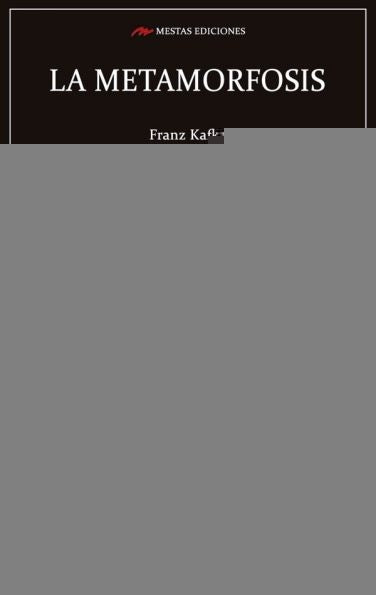 LA METAMORFOSIS | Franz Kafka