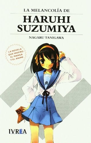 La melancolía de Haruhi Suzumiya
