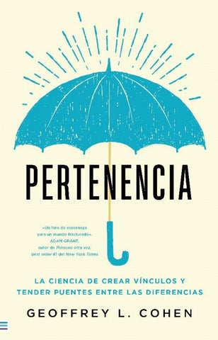 PERTENENCIA | GEOFFREY L. COHEN