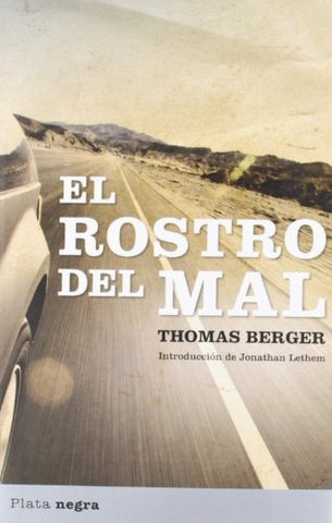 EL ROSTRO DEL MAL*.. | Thomas Berger