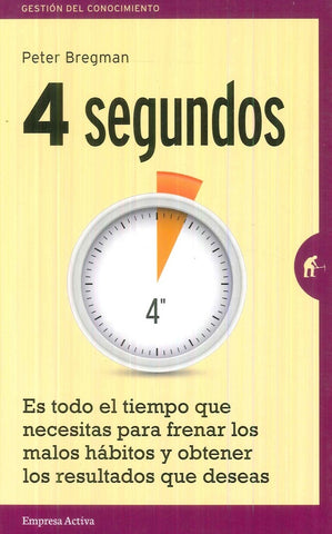4 SEGUNDOS | PETER  BREGMAN
