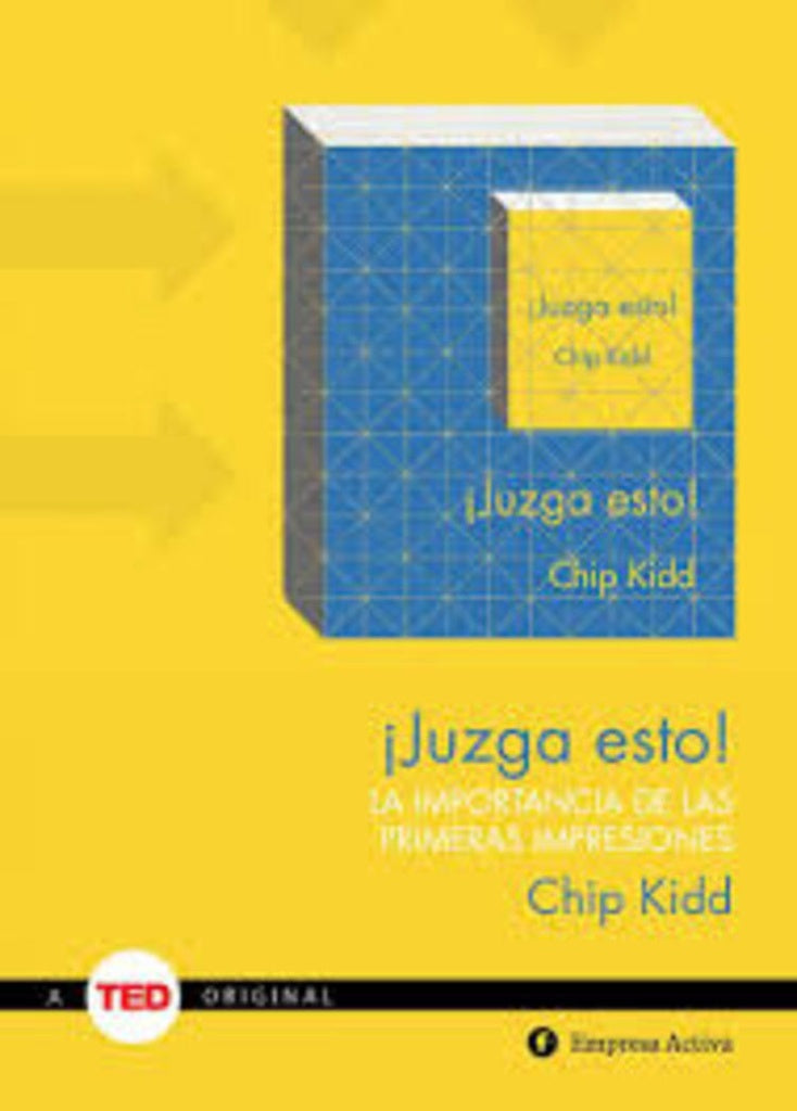 JUZGA ESTO! | CHIP KIDD