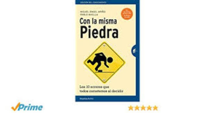 Con la misma piedra | Pablo  Maella