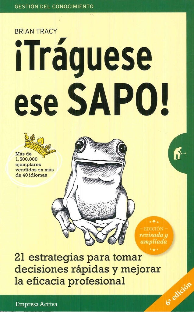 TRAGUESE ESE SAPO.. | Brian Tracy