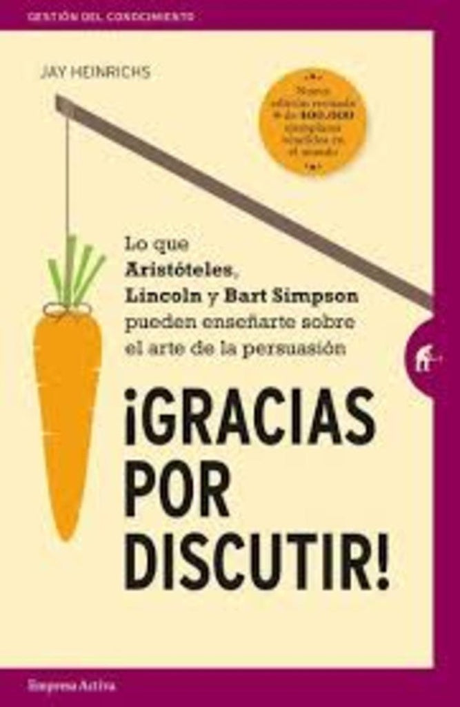 GRACIAS POR DISCUTIR* | Jay  Heinrichs