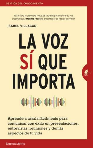La voz Si que importa | Isabel Villagar