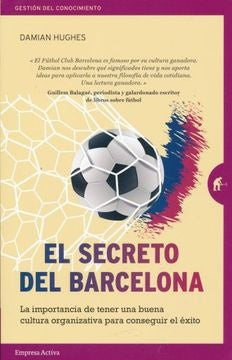 EL SECRETO DEL BARCELONA*.. | Damian Hughes