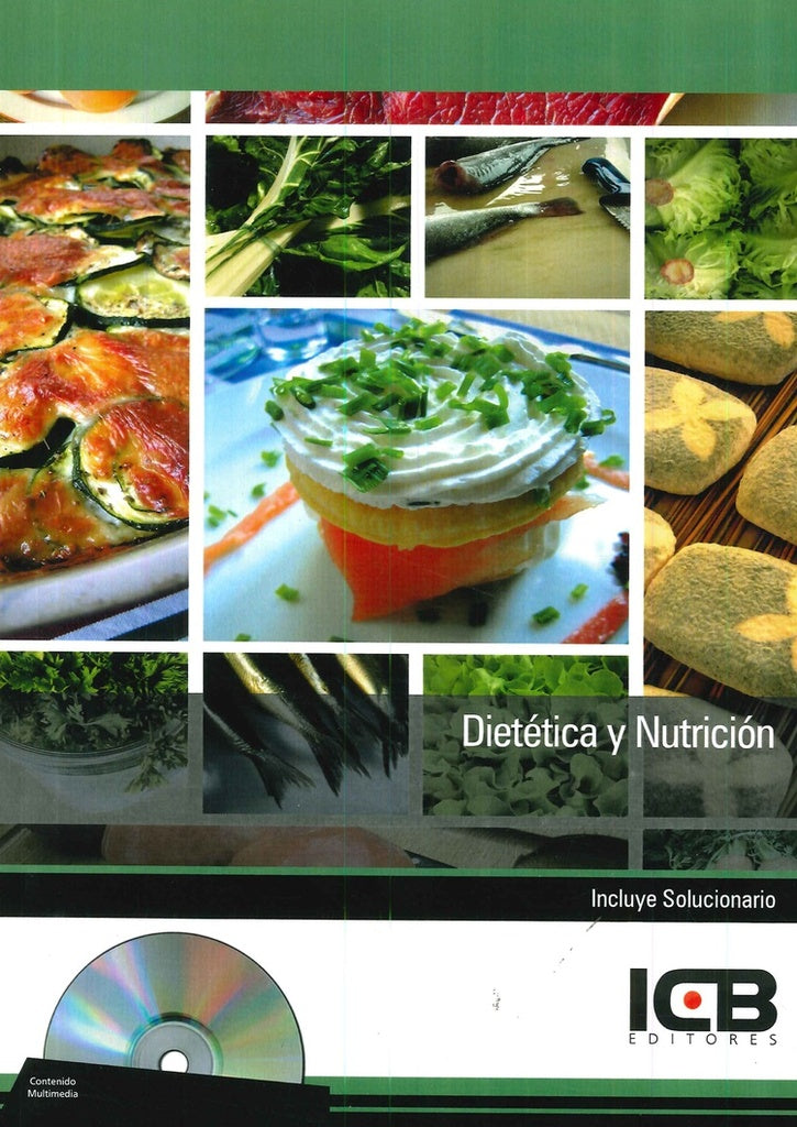 Dietetica y Nutricion Incluye Contenido Multimedia | ICB Editores