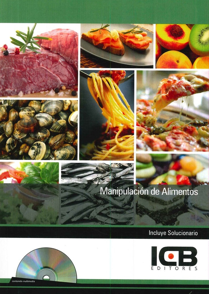 Manipulacion de Alimentos | ICB Editores
