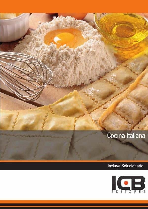 Cocina Italiana | ICB Editores
