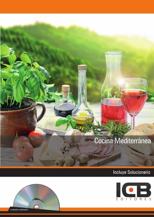 Cocina Mediterranea | ICB Editores