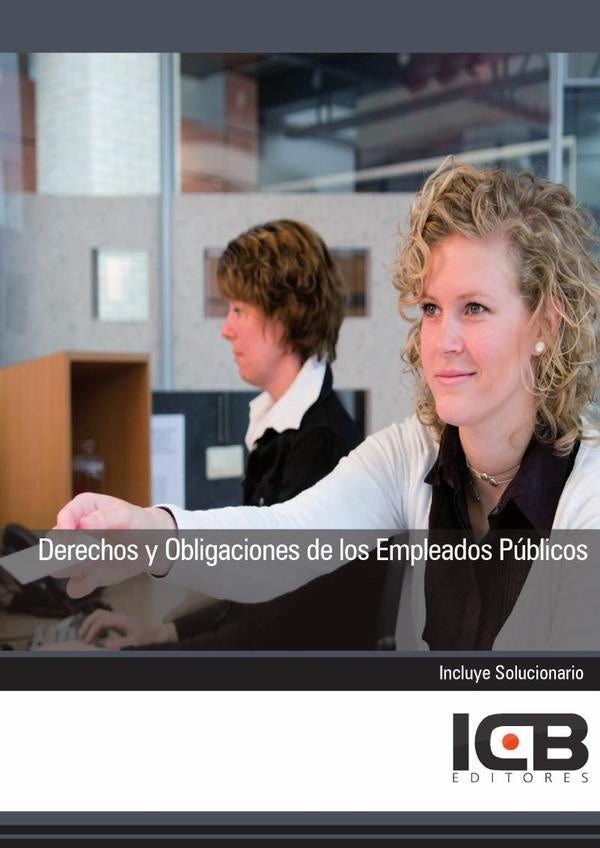 Derechos y Obligaciones de los Empleados Públicos | ICB Editores