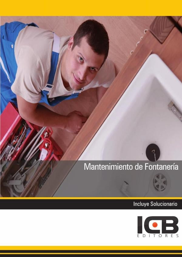 Mantenimiento de Fontanería | ICB Editores