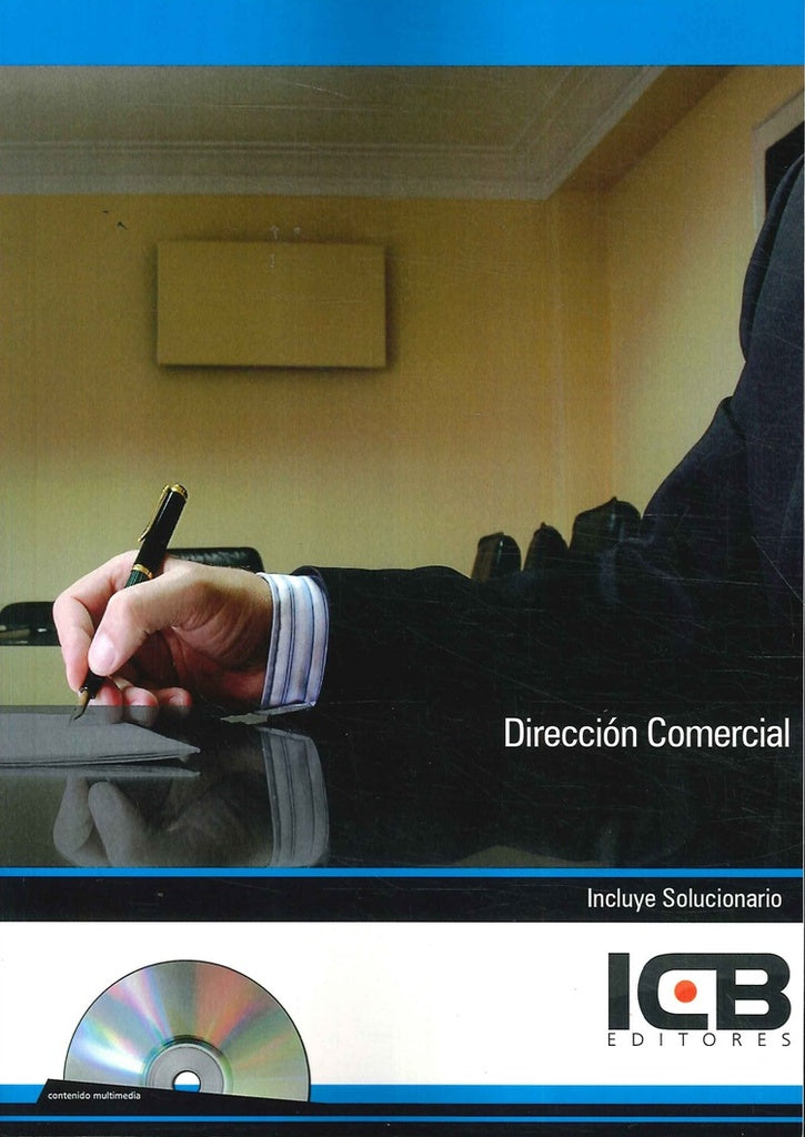 Dirección Comercial | ICB Editores