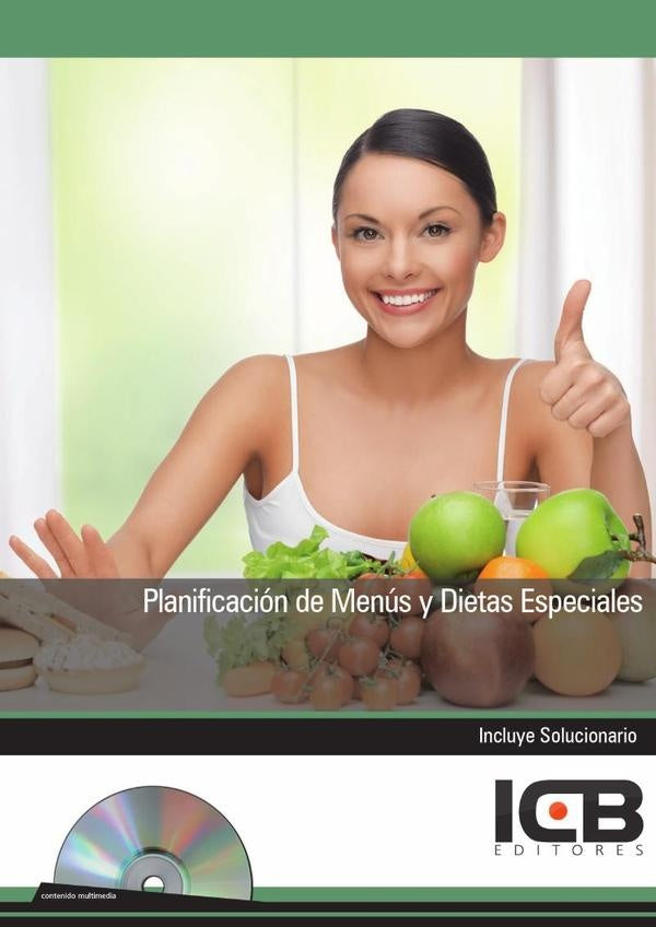 Planificación de Menús y Dietas Especiales | ICB Editores