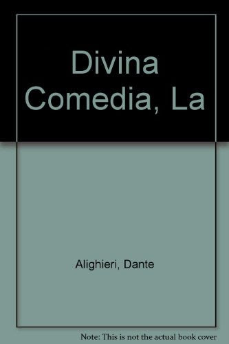 La divina comedia  | Dante Alighieri