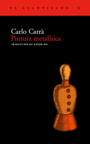 Pintura metafísica | Carrà-Riu i Camps