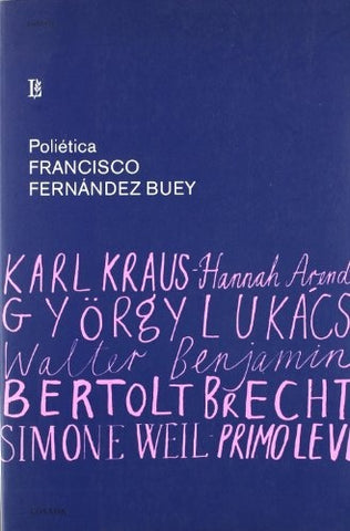 POLIETICA | FRANCISCO FERNANDEZ BUEY