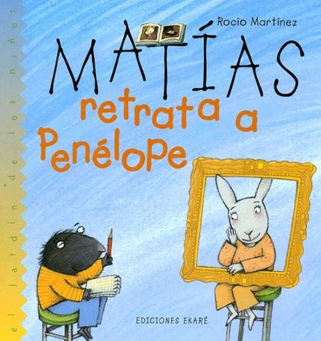 MATÍAS RETRATA A PENÉLOPE.. | Rocio Martinez