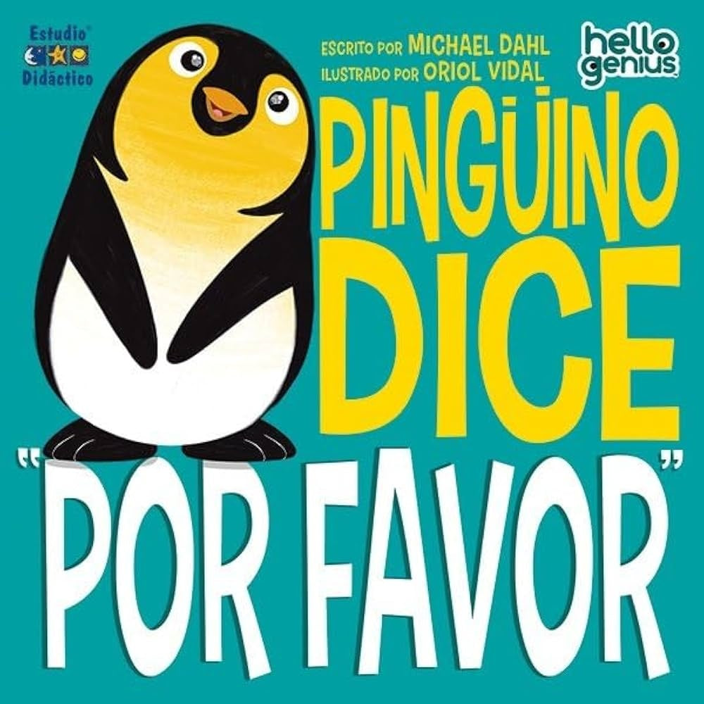 PINGUINO DICE POR FAVOR