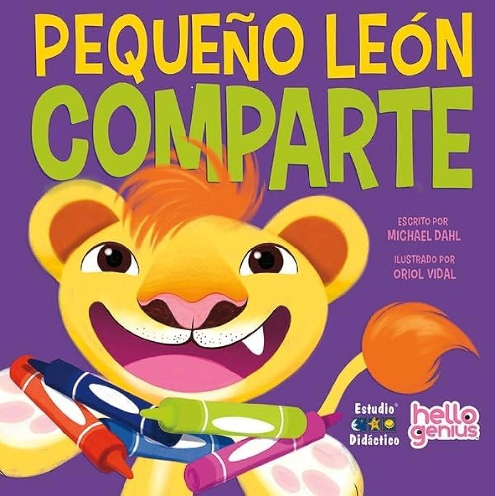 PEQUEÑO LEON COMPARTE  | MICHAEL  DAHL