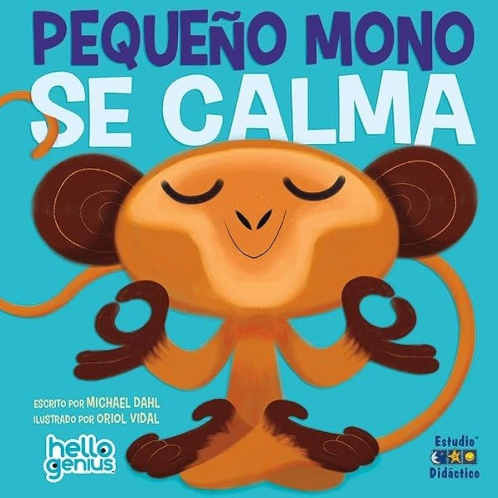PEQUEÑO MONO SE CALMA | MICHAEL  DAHL
