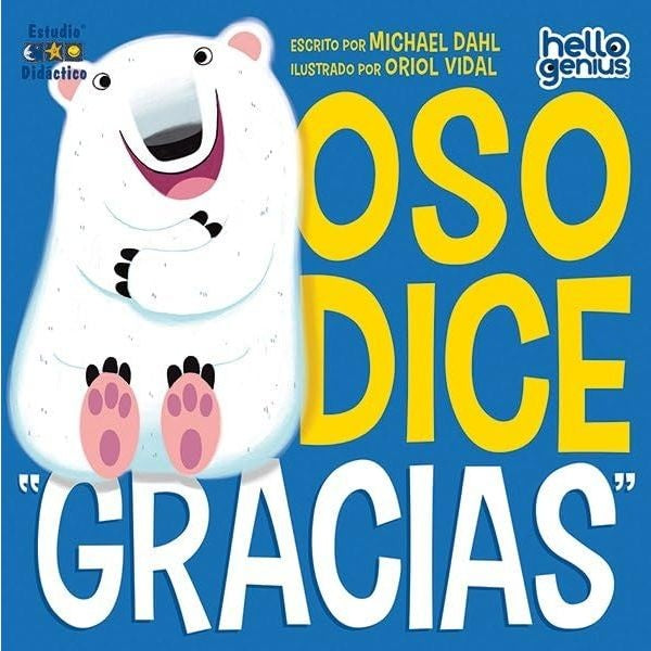 OSO DICE GRACIAS