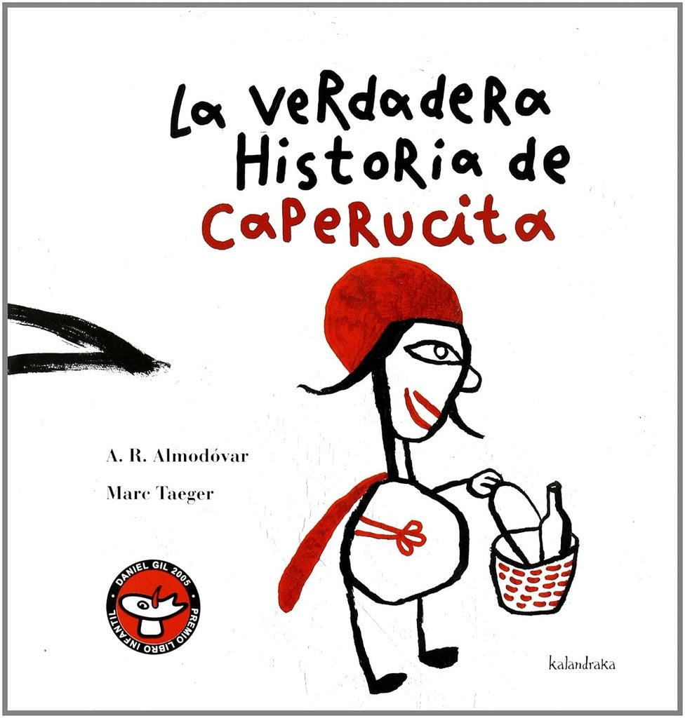 VERDADERA HISTORIA DE CAPERUCITA