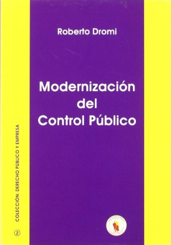Modernizacion del Control  Publico | José Roberto Dromi