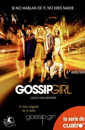 GOSSIP GIRL.. | Cecily von Ziegesar