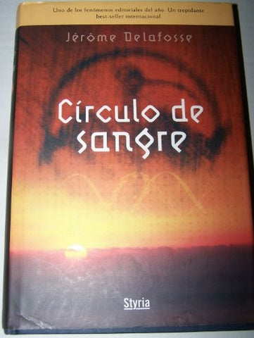CIRCULO DE SANGRE | JERONIMO DELAFOSSE