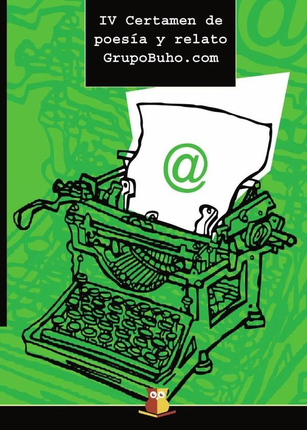 IV Certamen de Poesía y Relato GrupoBuho | GrupoBuho
