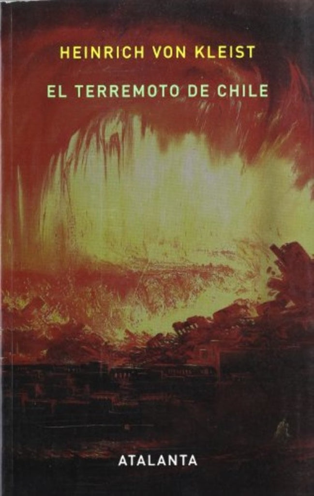 TERREMOTO DE CHILE, EL | VONKLEIST HEINRICH