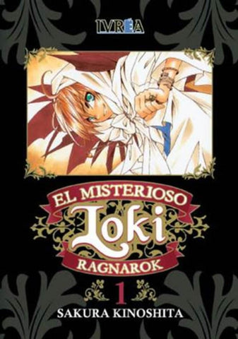 El misteriso Loki - tomo 1 | Sakura Kinoshita