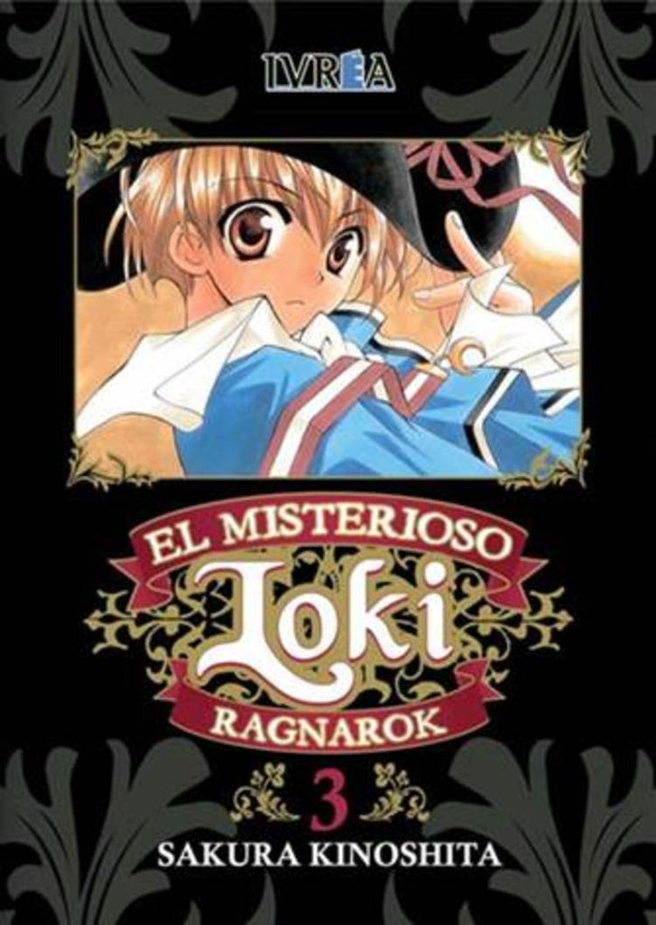 EL MISTERIOSO LOKI RAGNAROK 03 .. | Sakura Kinoshita