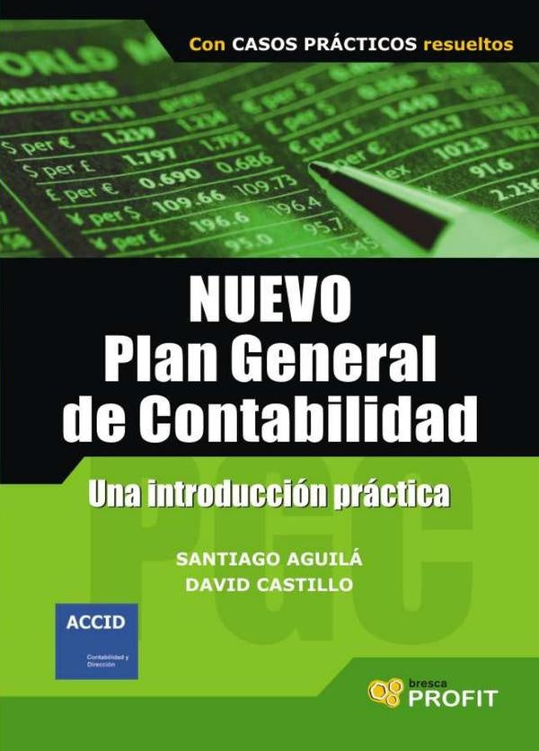 Nuevo plan general de contabilidad | Castillo, Aguilà