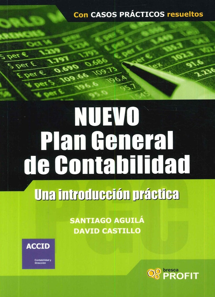 Nuevo plan general de contabilidad | Castillo, Aguilà
