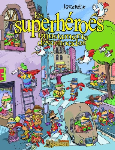 los superheroes
