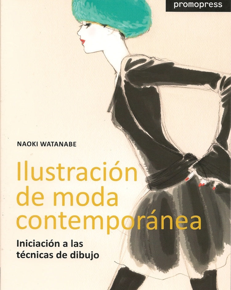 Ilustracion de moda contemporanea | Naoki Watenabe