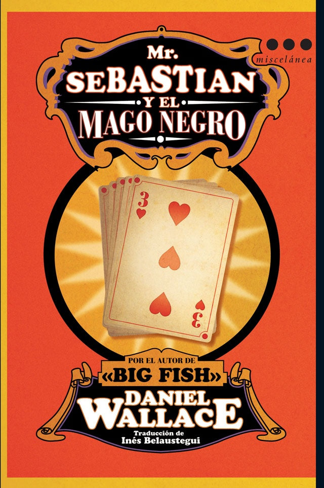 Mr Sebastian y el mago negro | Daniel Wallace