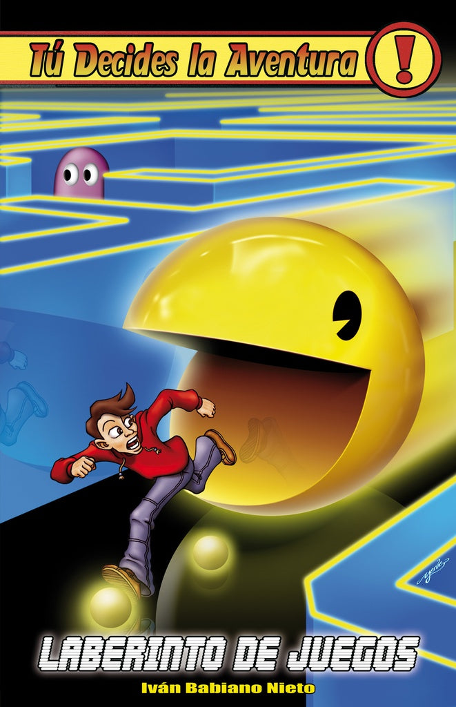 TU DECIDES LA AVENTURA Nº 1: LABERINTO DE JUEGOS (11ª ED.).. | Iván  Babiano Nieto