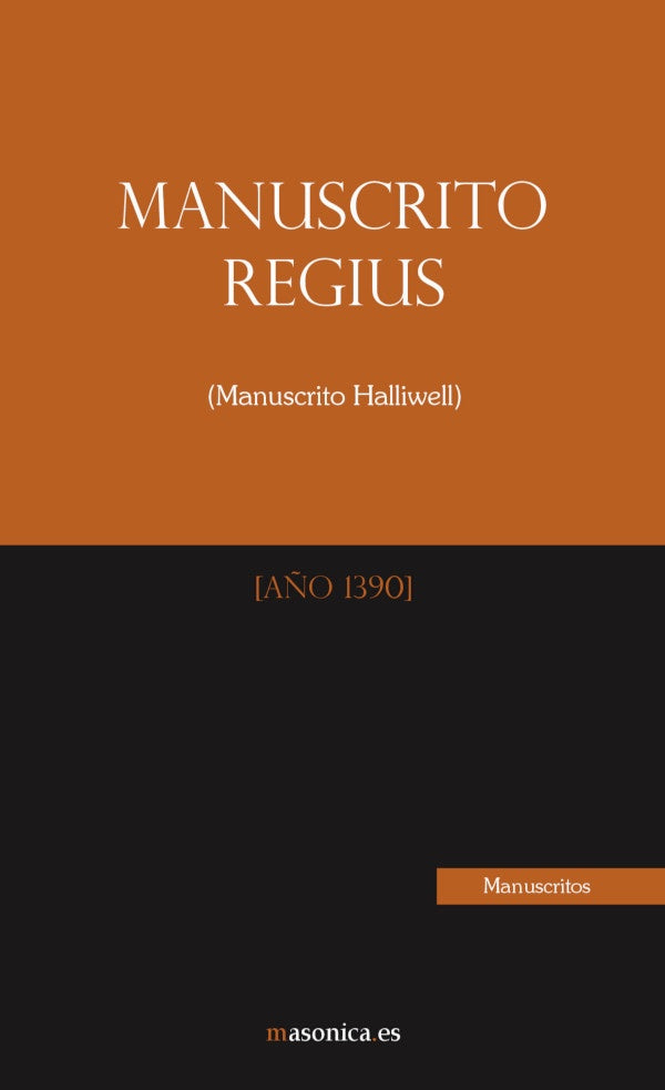 Manuscrito Regius | ANÓNIMO, anonimo