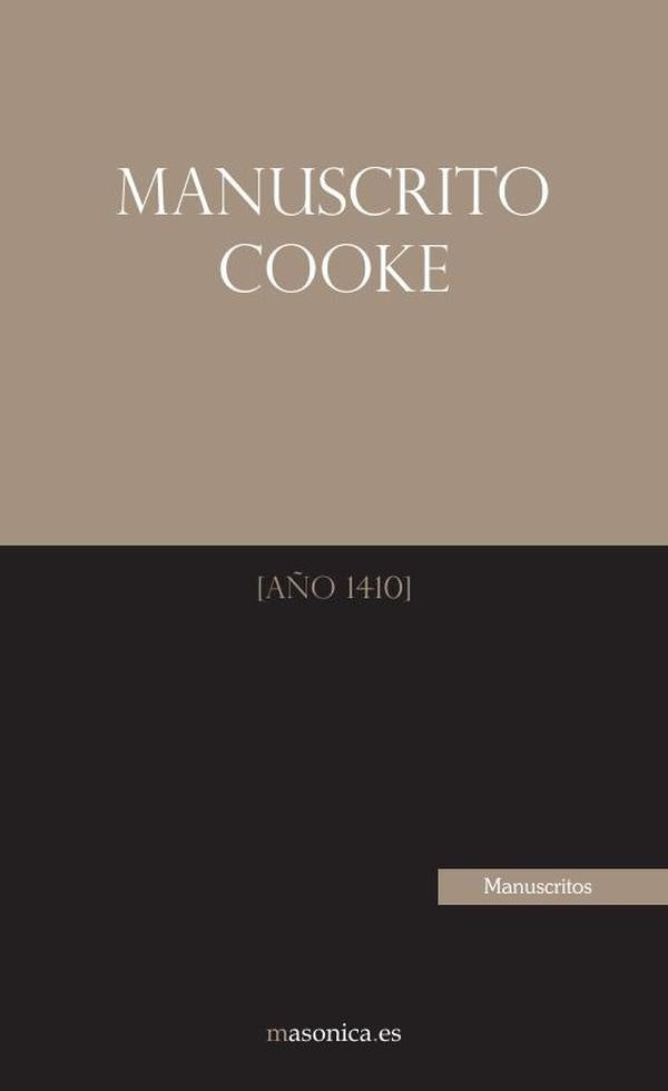 Manuscrito Cooke | anonimo, ANÓNIMO