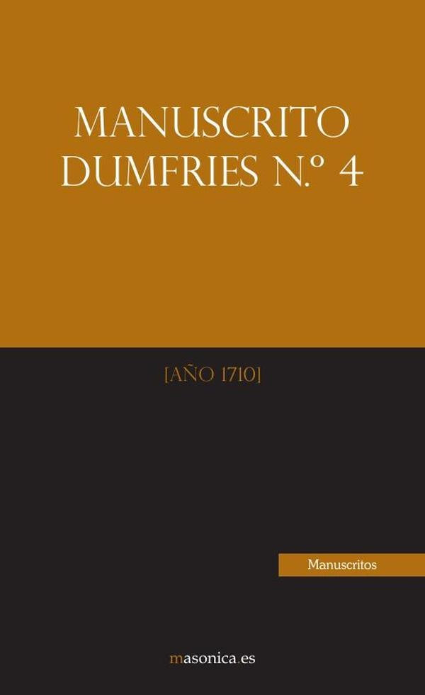 Manuscrito Dumfries n.º 4 | anonimo anonimo