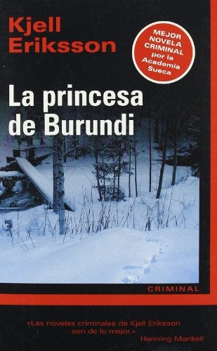 PRINCESA DE BURUNDI, LA | KJELL ERIKSSON