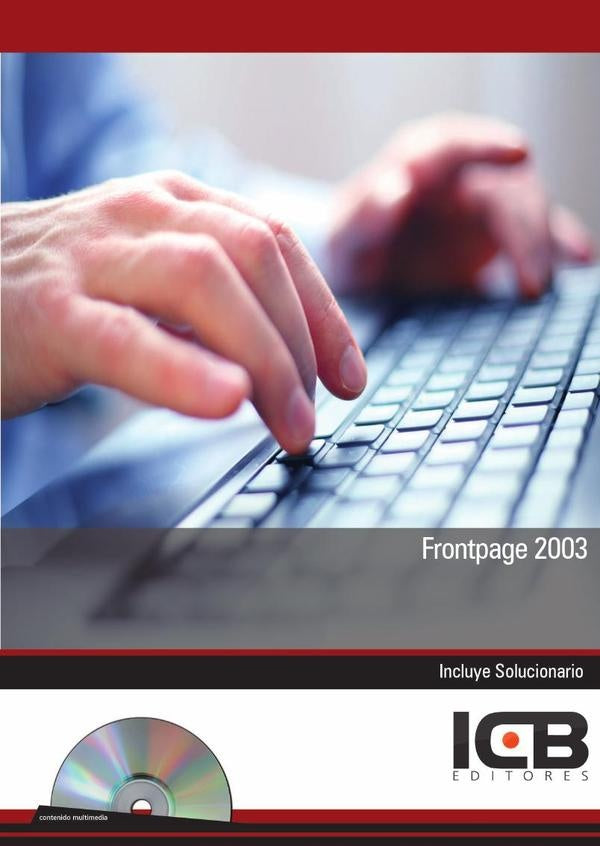 Frontpage 2003 | ICB Editores